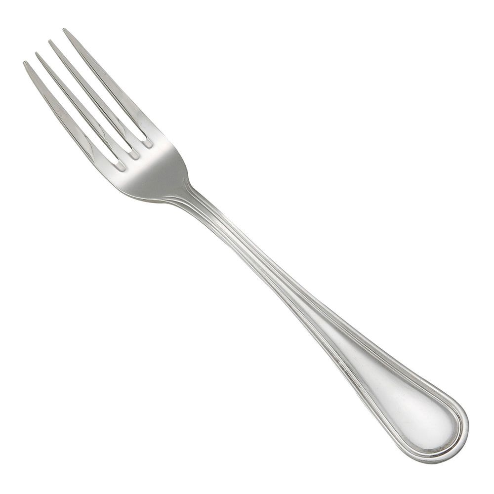 Winco Continental 18/0 Stainless Steel Extra Heavyweight Salad Fork, 6.81 X 1.0 Inch -- 12 Per Case