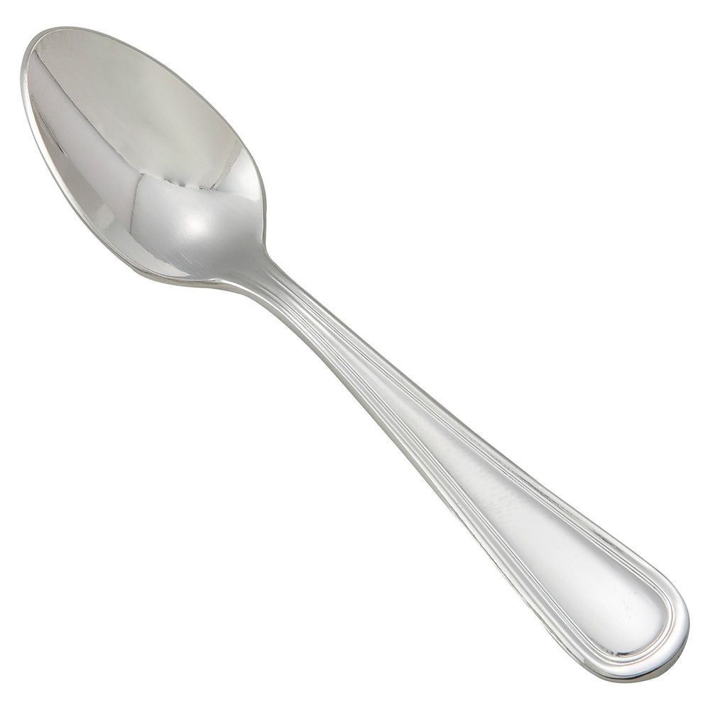 Winco Continental 18/0 Stainless Steel Extra Heavyweight Demitasse Spoon, 4.13 Inch Length -- 12 Per Case