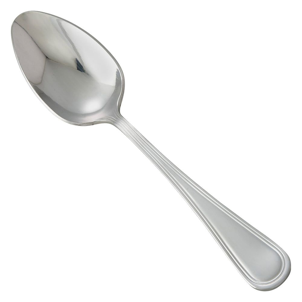 Winco Continental 18/0 Stainless Steel Extra Heavyweight European Table Spoon, 8.25 Inch Length -- 12 Per Case