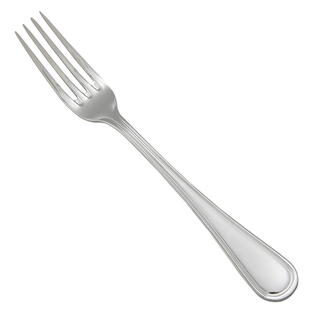 Winco Continental 18/0 Stainless Steel Extra Heavyweight European Table Fork, 8 Inch Length -- 12 Per Case