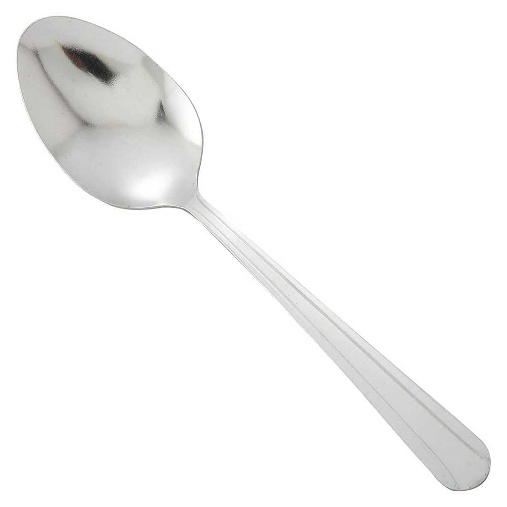 Winco Dominion 18/0 Stainless Steel Medium Weight Dinner Spoon, 7 X 1.57 Inch -- 24 Per Case