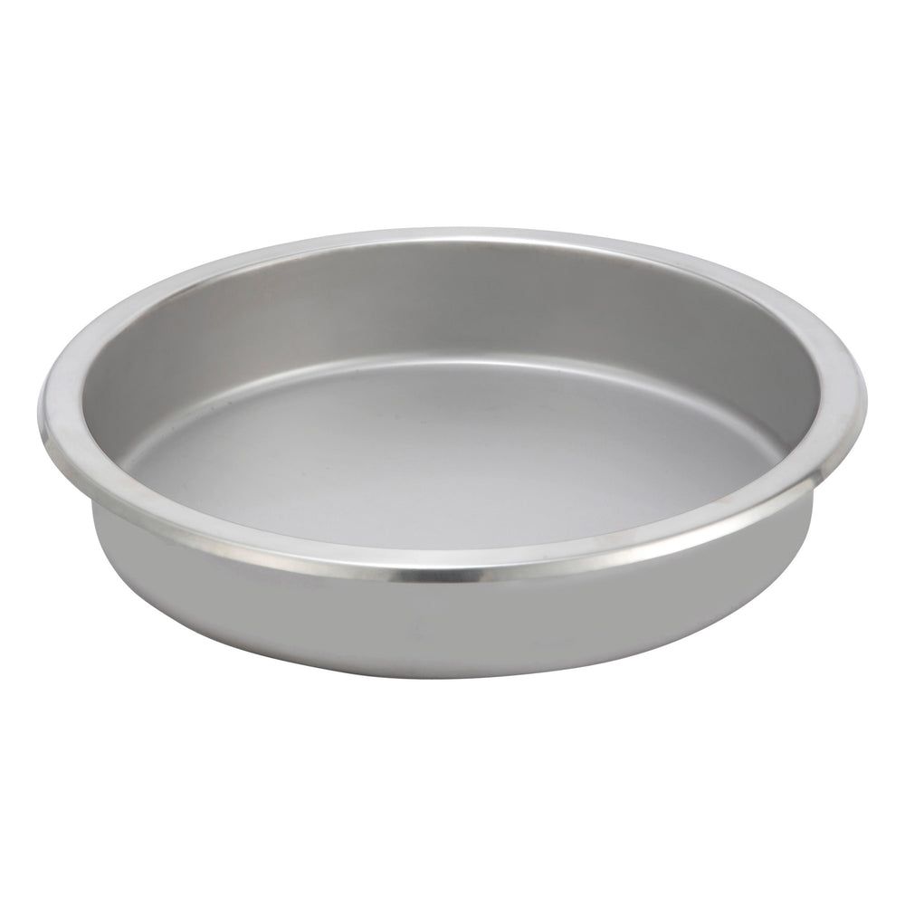 Winco Stainless Steel Food Pan For 103a, 103b, 308a And 602 Round Madison Chafer, 6 Quart Capacity -- 2 Per Case