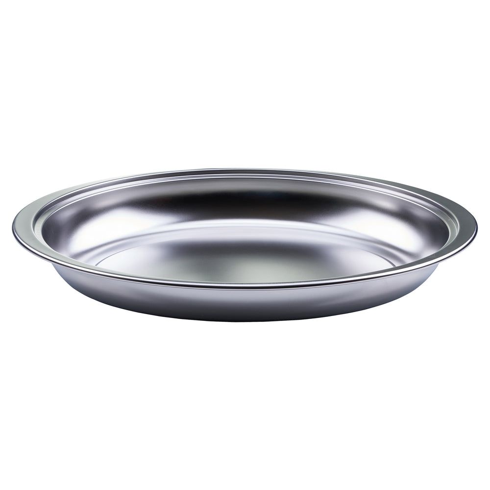 Winco Stainless Steel Food Pan For 603 Oval Madison Chafer, 8 Quart Capacity -- 2 Per Case
