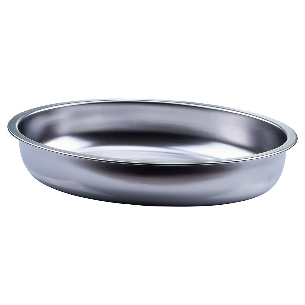 Winco Stainless Steel Water Pan For 603 Oval Madison Chafer -- 2 Per Case