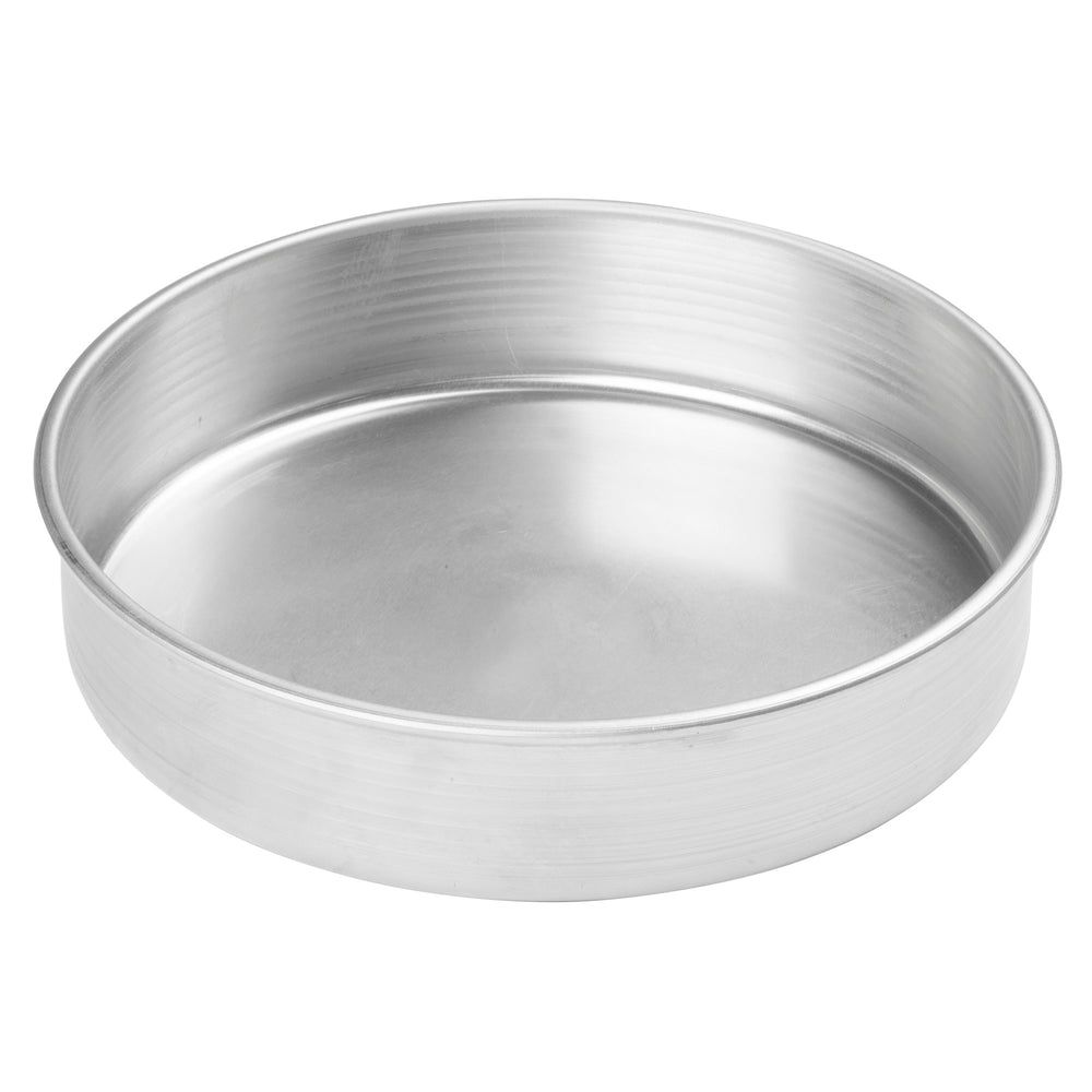 Winco Aluminum Round Layer Cake Pan, 9 X 2 Inch