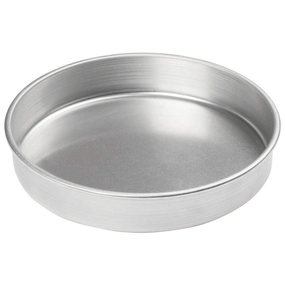 Winco Aluminum Round Layer Cake Pan, 10 X 2 Inch