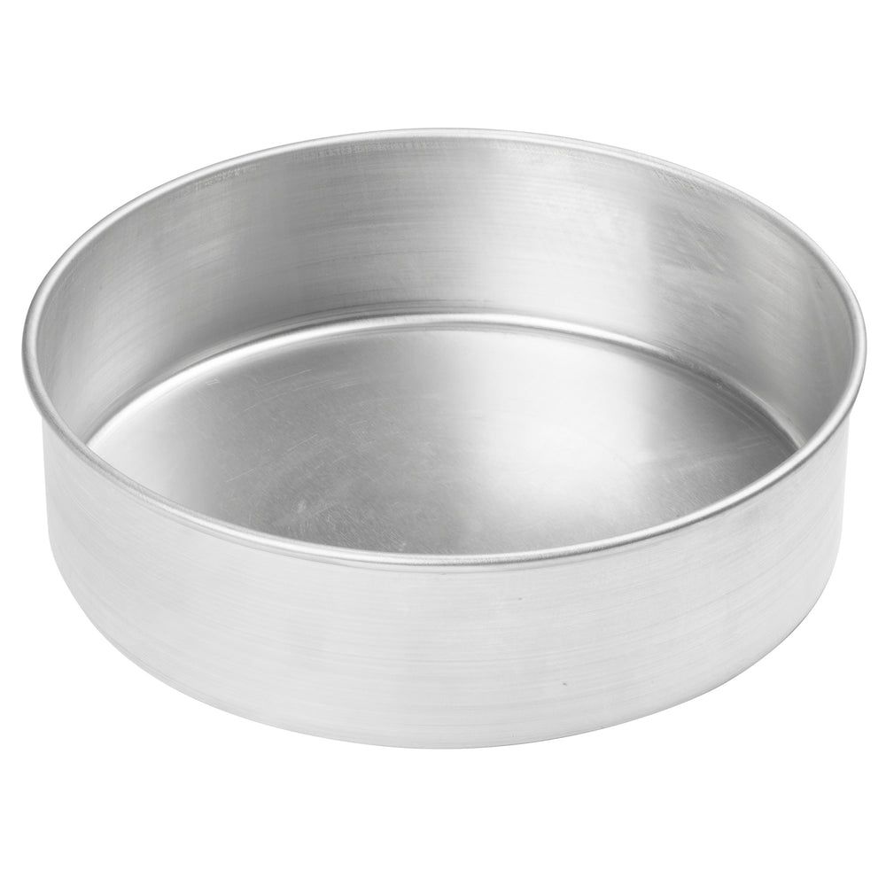 Winco Aluminum Round Layer Cake Pan, 12 X 3 Inch