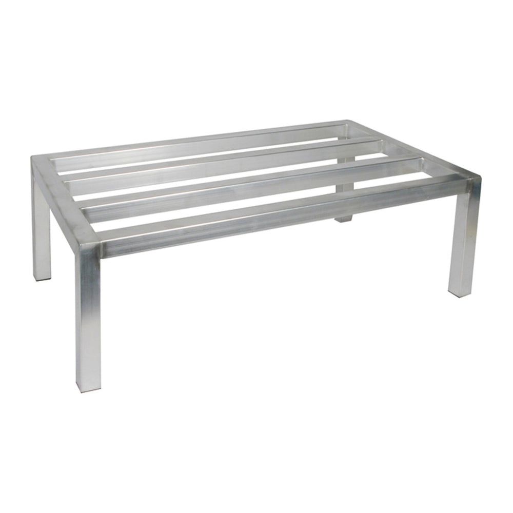 Winco Aluminum Dunnage Rack, 48 X 20 X 12 Inch