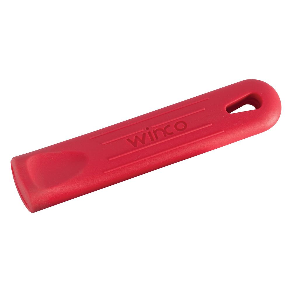 Winco Red Removable Silicone Sleeve For Afp-10, -12, Asp-5, -7, Axst-3 Series Fry And Sauce Pans