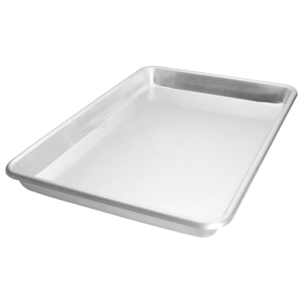 Winco 12 Gauge Aluminum Heavy Duty Baking/roasting Pan Without Handle, 25.75 X 17.75 X 2.25 Inch