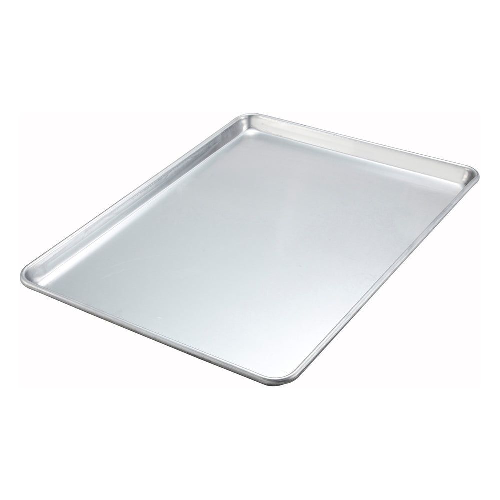 Winco 3003 Aluminum 2/3 Size Closed Bead Sheet Pan, 16 X 22 Inch