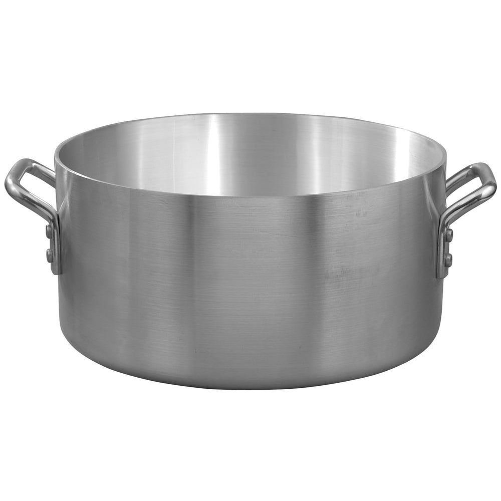 Winco Aluminum Replacement Pot For Pasta Cooker Set, 20 Quart Capacity