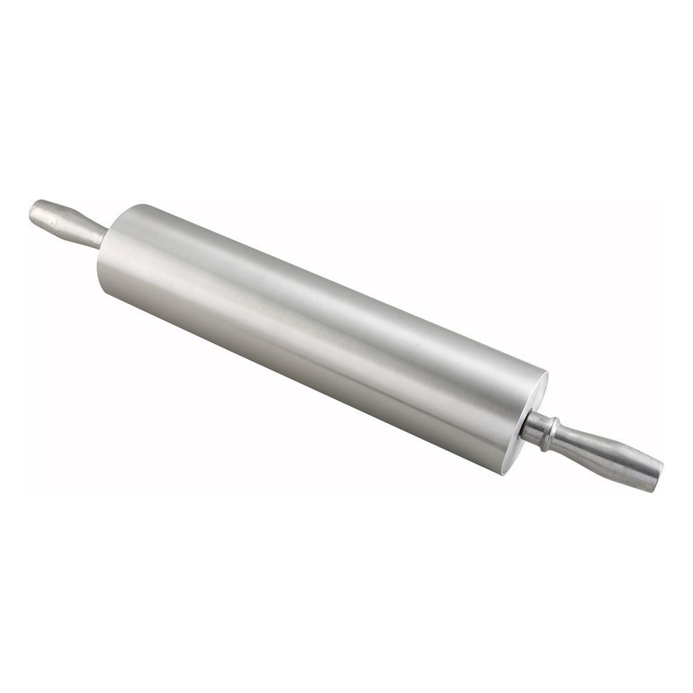 Winco Aluminum Rolling Pin, 15 Inch