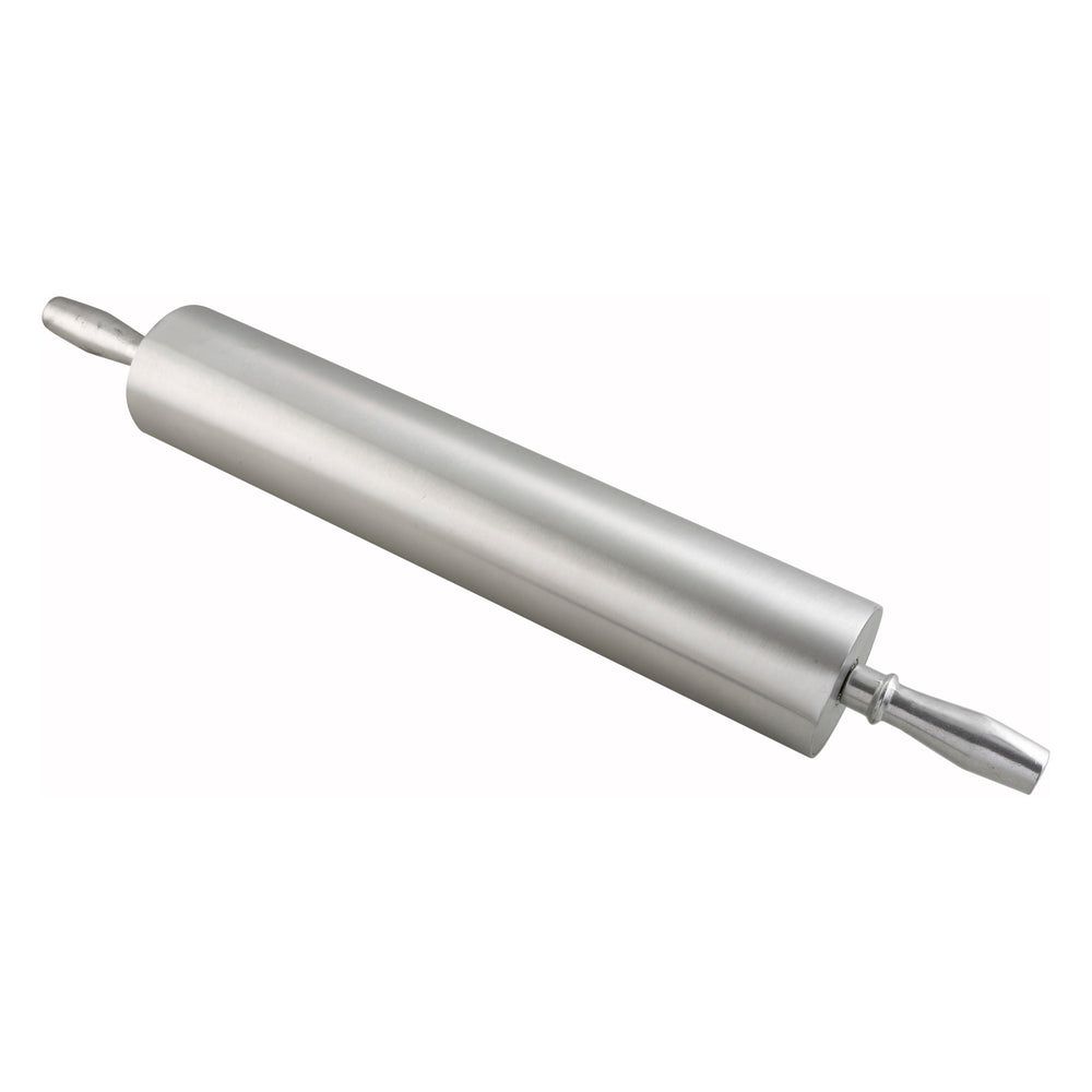 Winco Aluminum Rolling Pin, 18 Inch