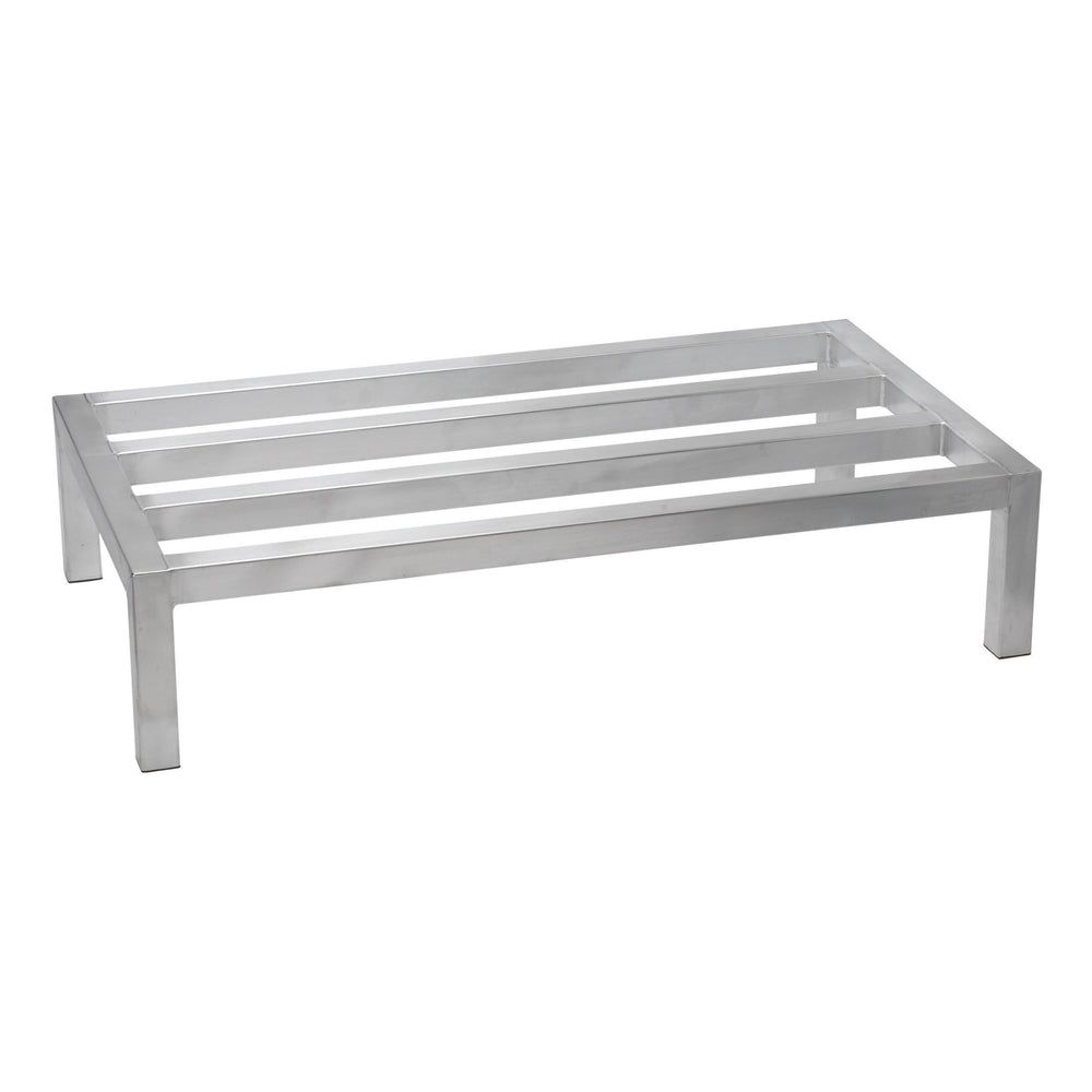 Estante De Aluminio Para Tarimas Winco, 20 X 36 X 8 Pulgadas -- 6 Por Caja