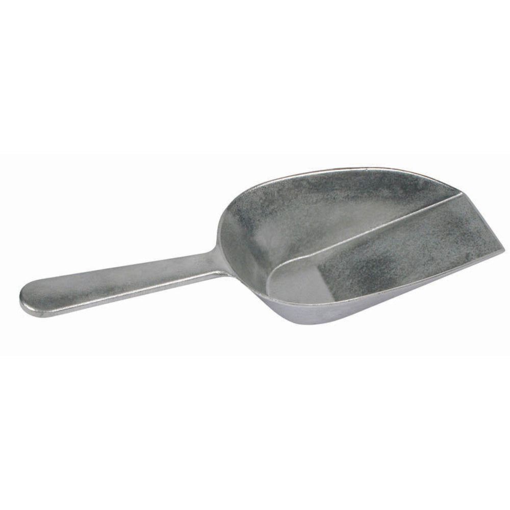 Winco Aluminum Flat Bottom Scoop, 16 Ounce Capacity -- 12 Per Case