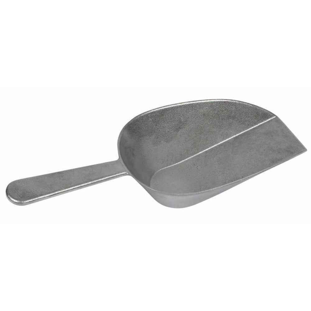 Winco Aluminum Flat Bottom Scoop, 24 Ounce Capacity -- 12 Per Case