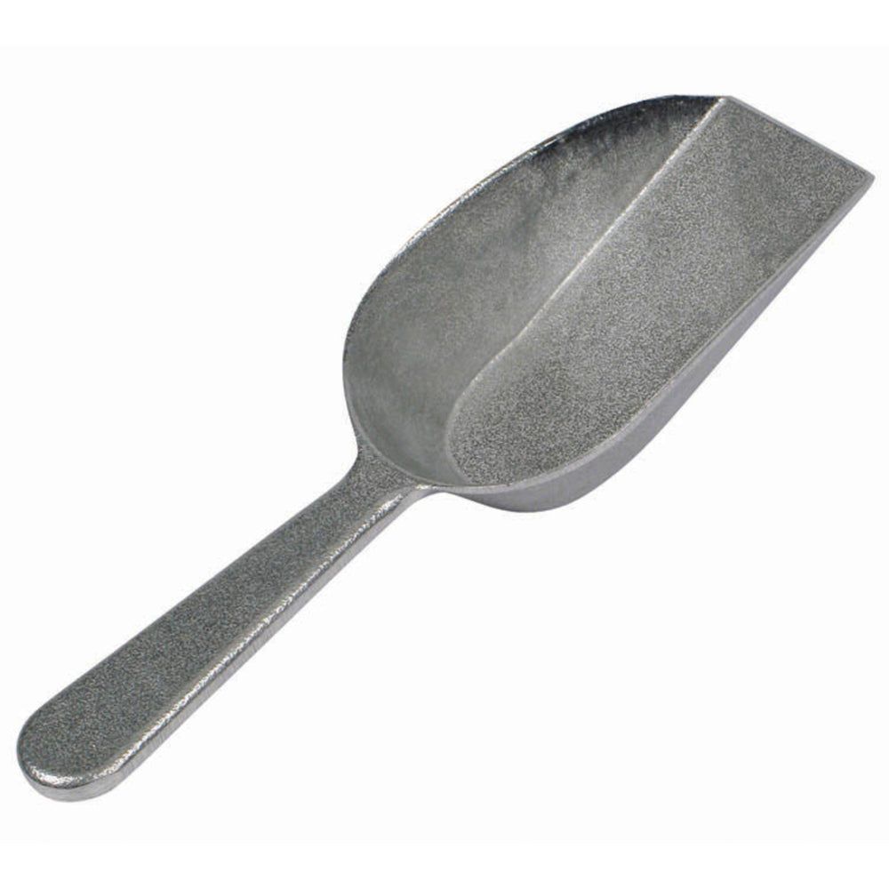 Winco Aluminum Flat Bottom Scoop, 4 Ounce Capacity -- 12 Per Case