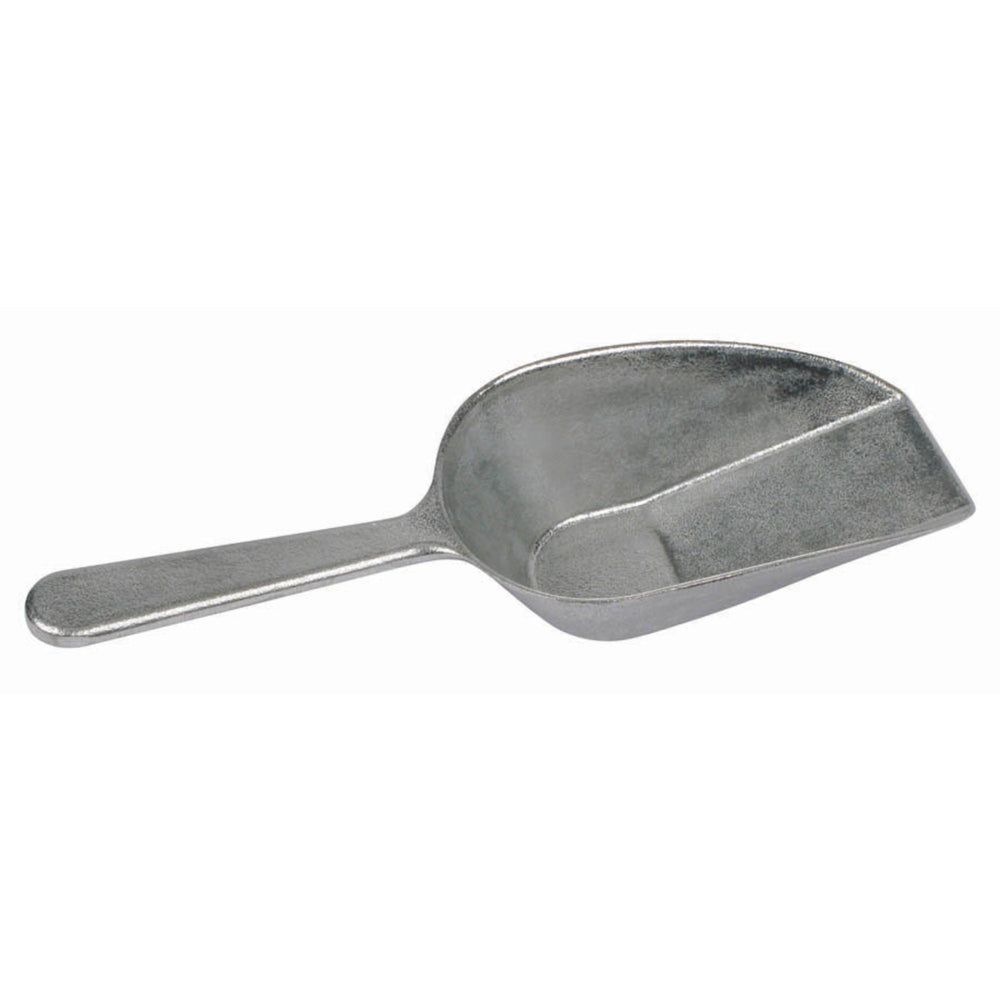 Winco Aluminum Flat Bottom Scoop, 7 Ounce Capacity -- 12 Per Case