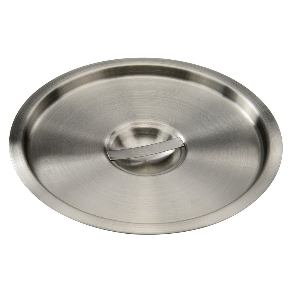 Winco Stainless Steel Cover For 12 Quart Bain Marie