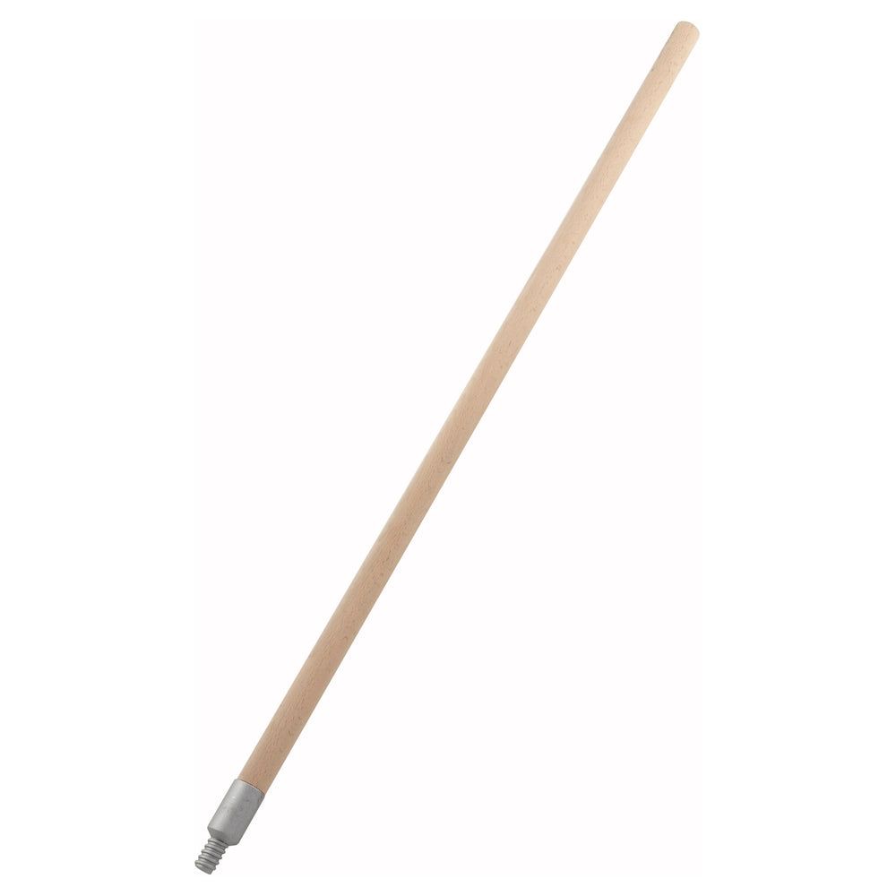 Winco Wooden Handle For Pizza Oven Wire Brush, 36 Inch