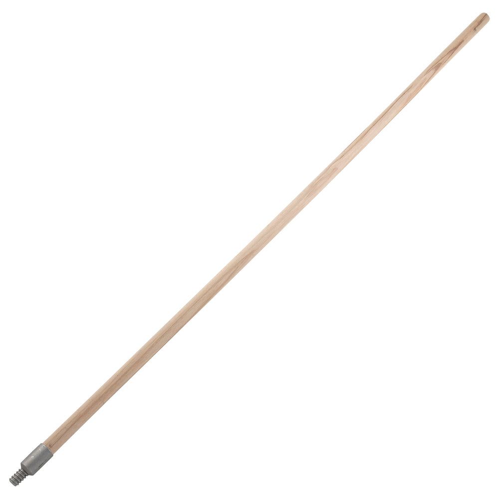 Winco Wooden Handle For Pizza Oven Wire Brush, 60 Inch
