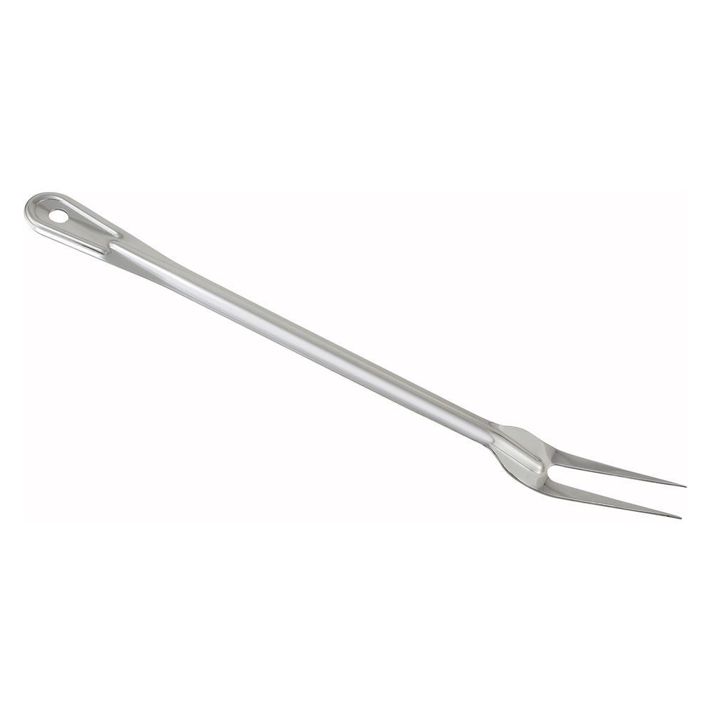 Winco Stainless Steel 1.5mm Basting Fork, 21 Inch