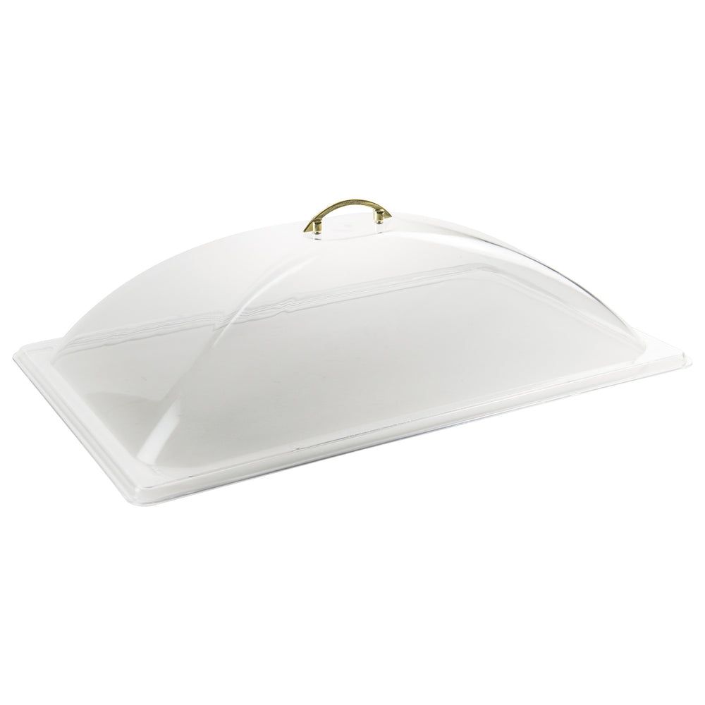 Winco Polycarbonate Dome Cover For Full-size Pan, 21 1/2 X 13 3/4 Inch