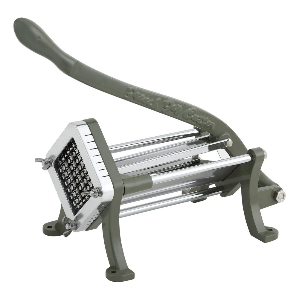 Winco Aluminum Medium-duty 3/8 Inch Cut French Fry Cutter, 8 X 12.13 X 16.25 Inch
