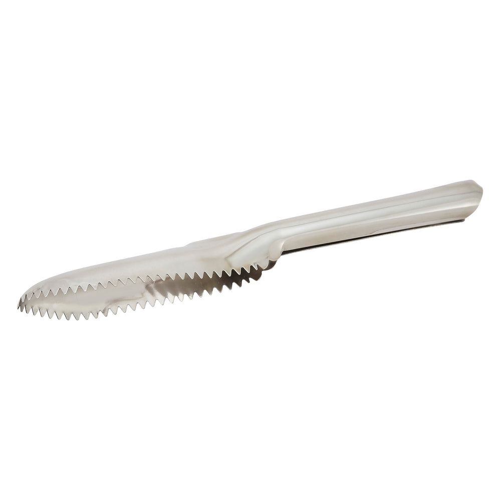 Winco Stainless Steel Fish Scaler, 9.5 Inch