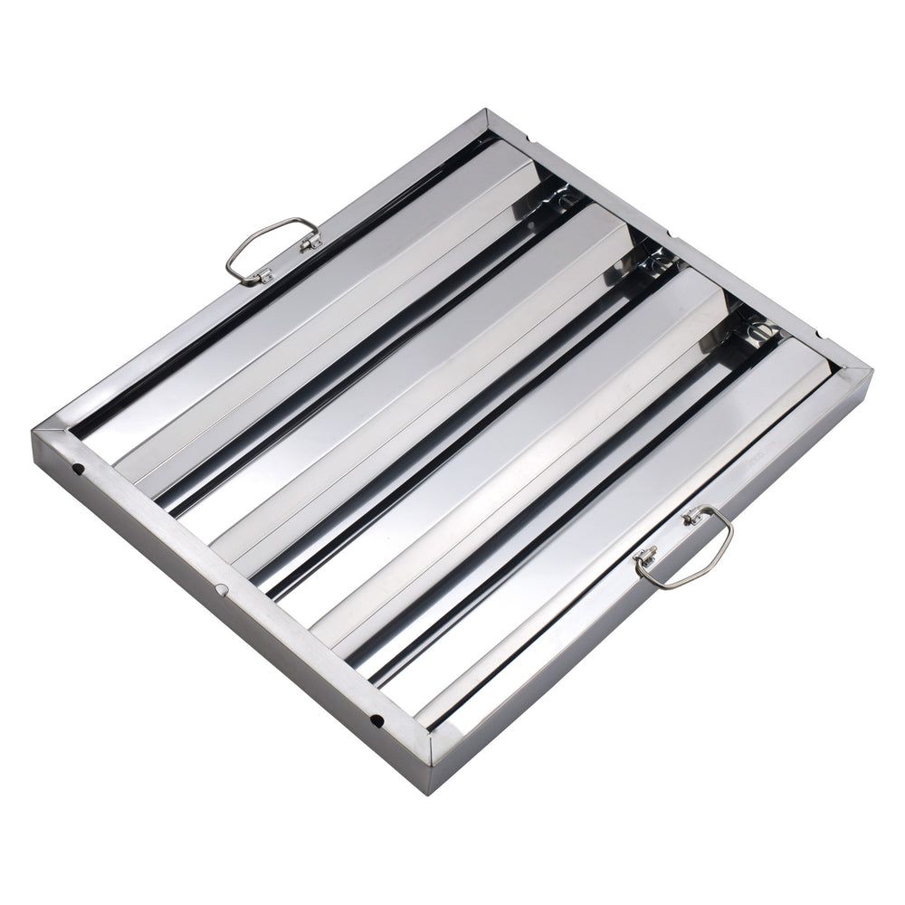 Winco Stainless Steel Vertical Hood Filter, 20 X 16 X 1 1/2 Inch -- 6 Per Case