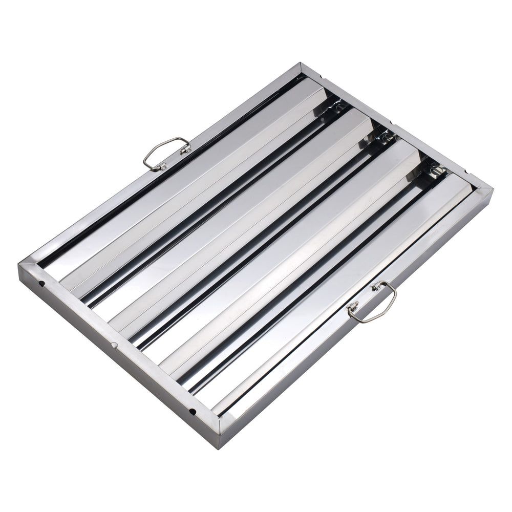 Winco Stainless Steel Vertical Hood Filter, 25 X 16 X 1 1/2 Inch -- 6 Per Case