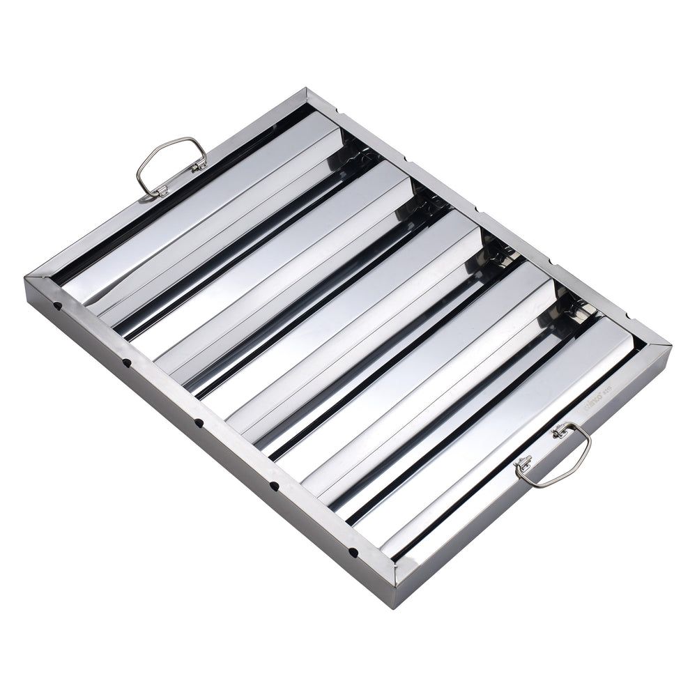 Winco Stainless Steel Horizontal Hood Filter, 16 X 20 X 1 1/2 Inch -- 6 Per Case