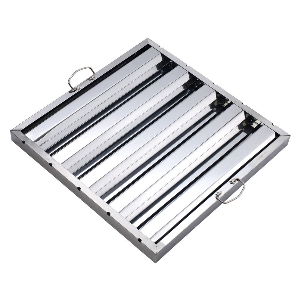Winco Stainless Steel Vertical Hood Filter, 20 X 20 X 1 1/2 Inch -- 6 Per Case