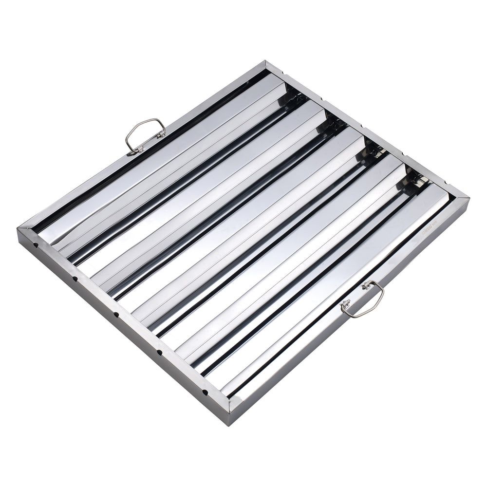 Winco Stainless Steel Vertical Hood Filter, 20 X 25 X 1 1/2 Inch -- 6 Per Case