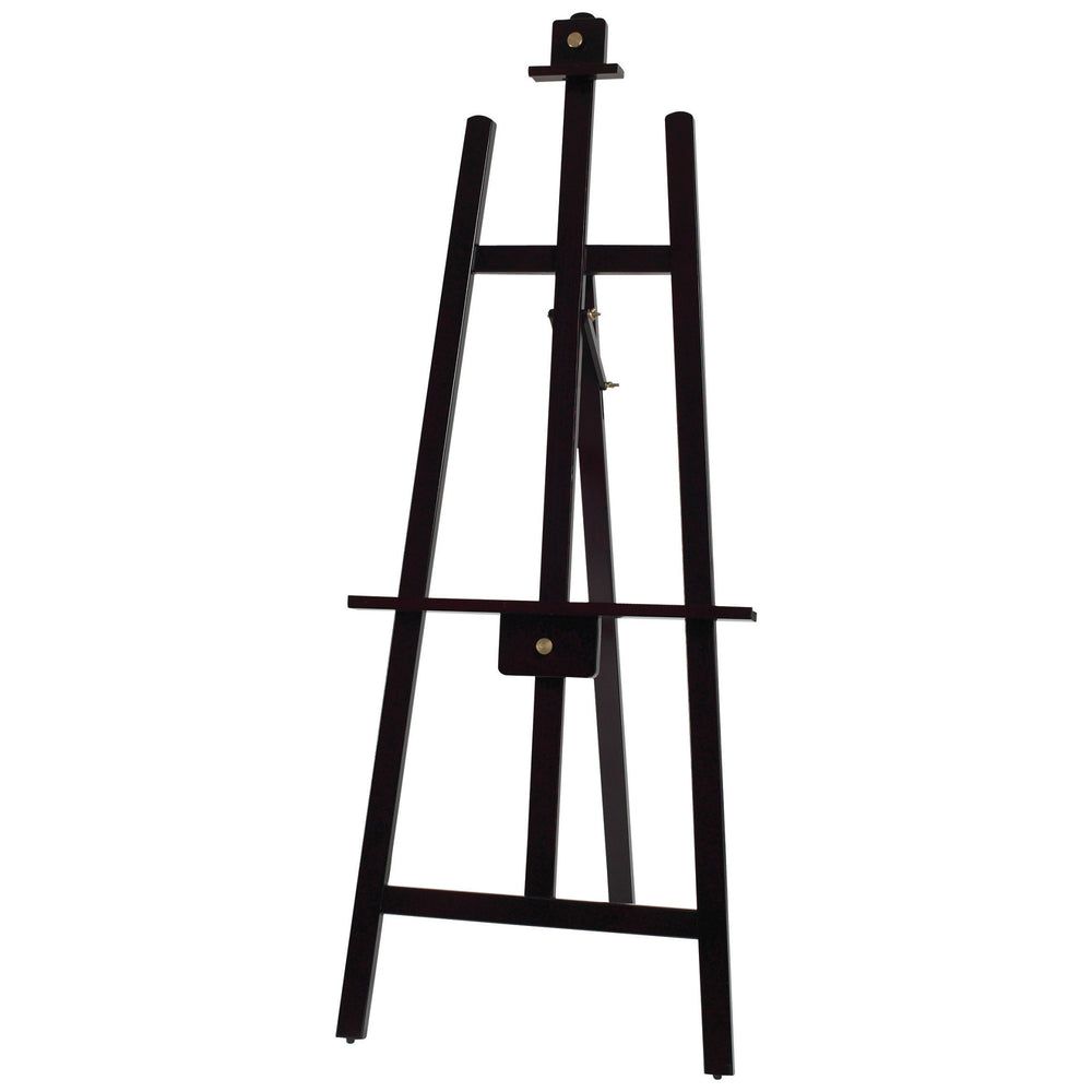 Winco Mahogany Premium Tripod Display Easel For Mbb-3, 23 1/4 X 1 X 61 Inch