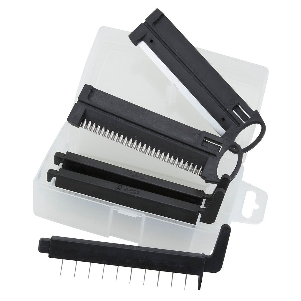 Winco 5-interchangeable Blade Set For Mdl-15 Mandoline Slicer