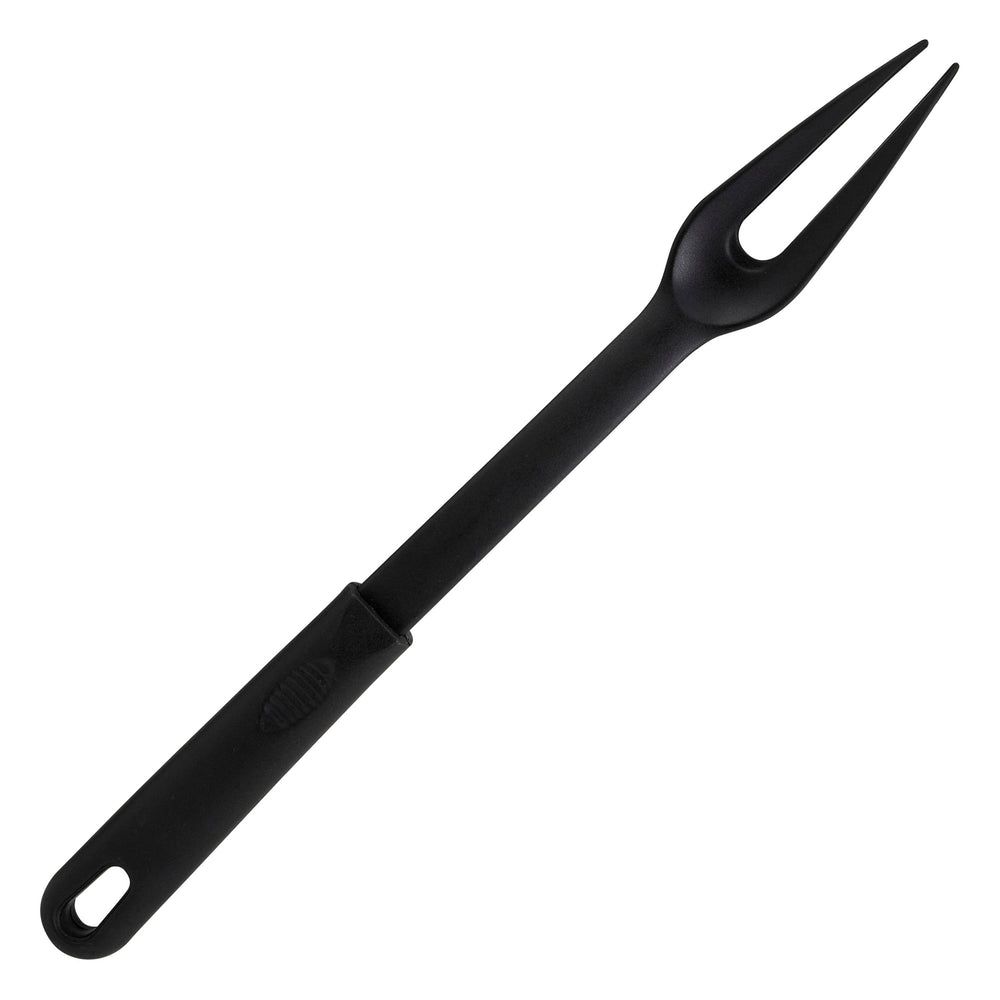 Winco Black Nylon 2-prong Basting Fork, 12 Inch