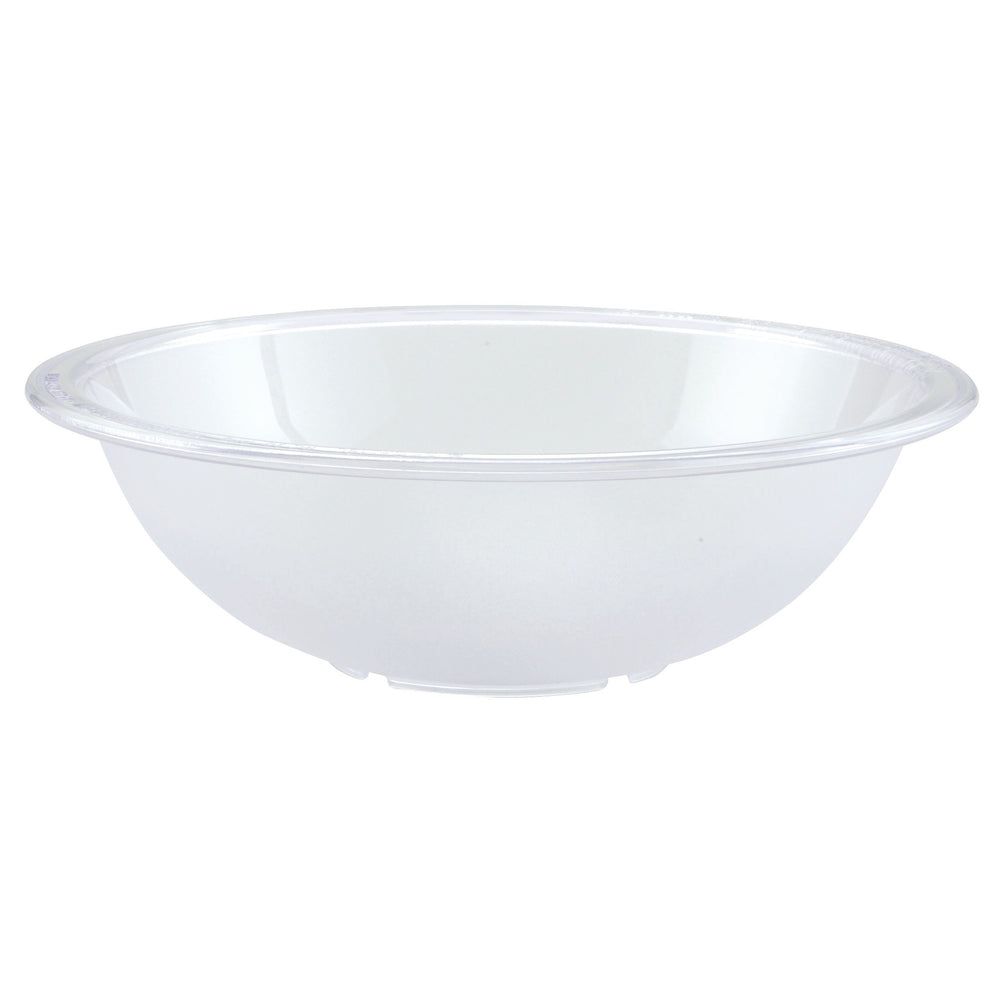 Winco Plastic Pebbled Salad Bowl, 10.8 Inch