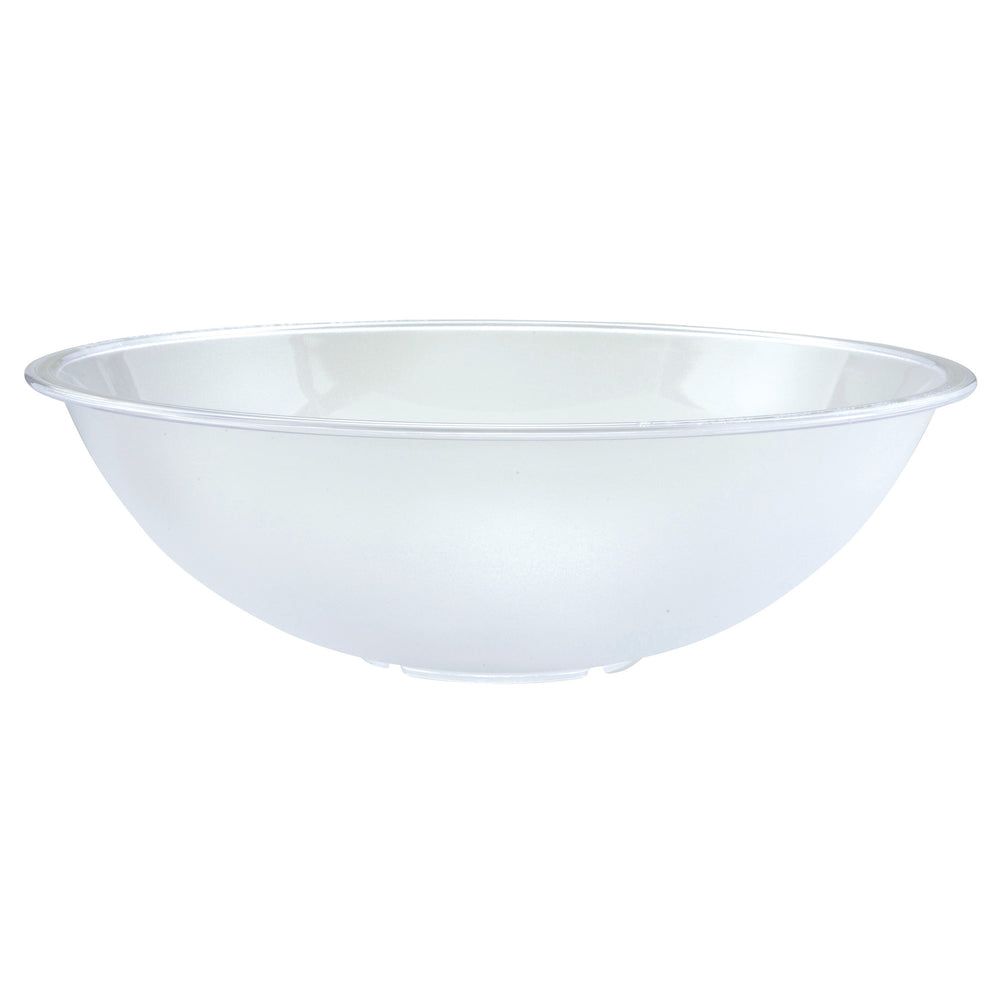 Winco Plastic Pebbled Salad Bowl, 15.75 Inch