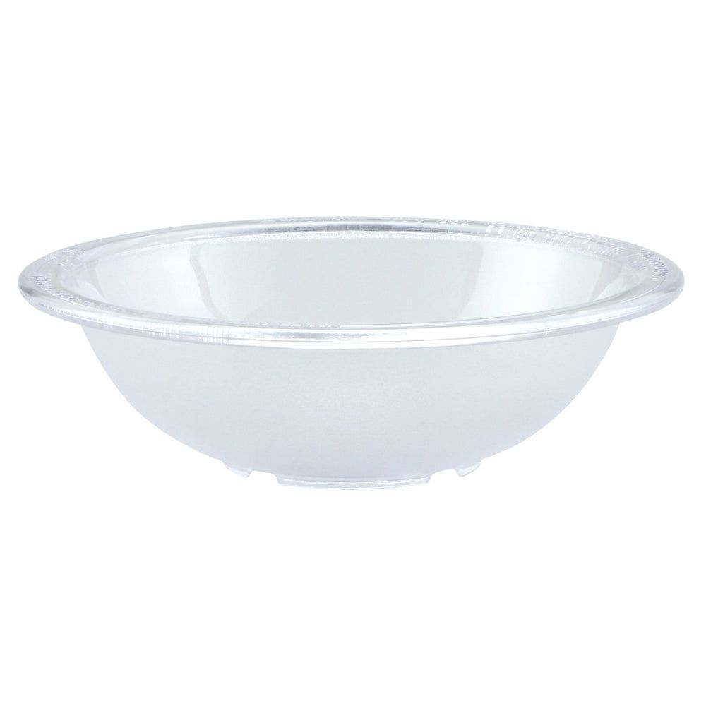 Winco Plastic Pebbled Salad Bowl, 8.7 Inch