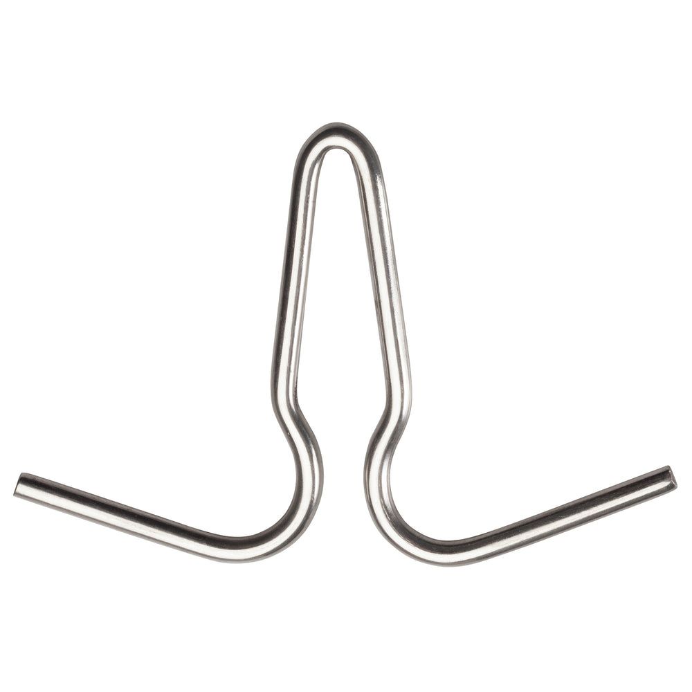 Winco Stainless Steel Double Pot Hook, 6.5 Inch