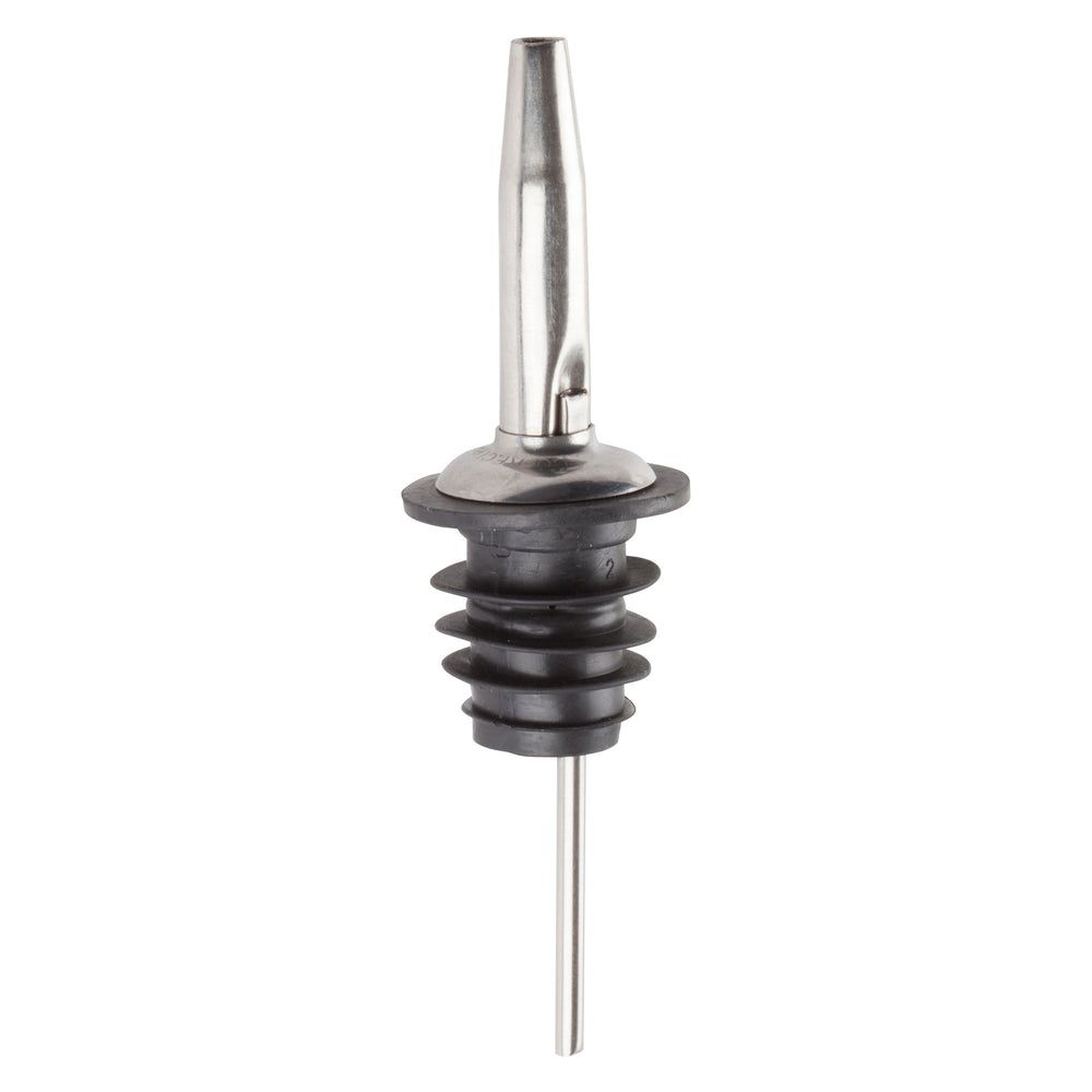 Winco Vertedor De Metal De Acero Inoxidable Con Pico Cónico De Flujo Medio, 4 Pulgadas -- 12 Por Caja