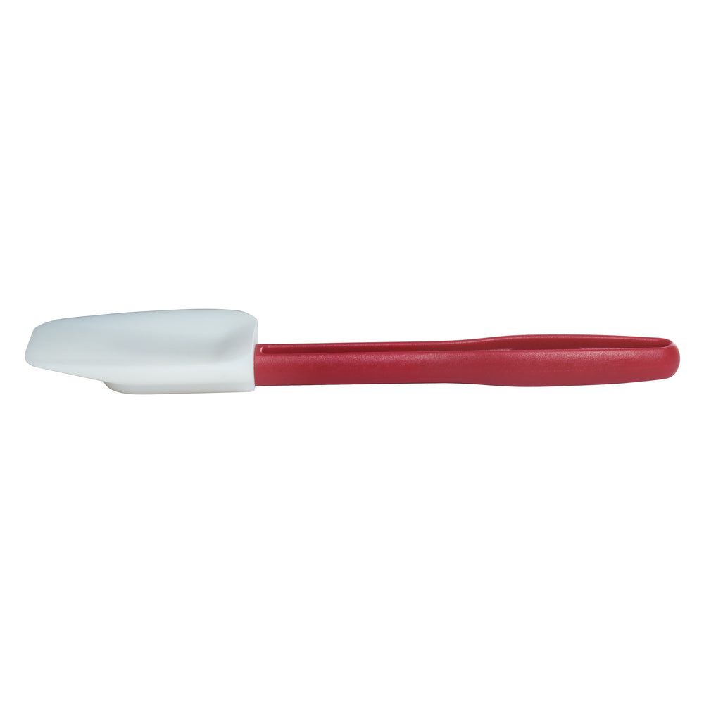 Winco Silicone Heat Resistant Bowl Shape Scraper, 10 Inch -- 12 Per Case