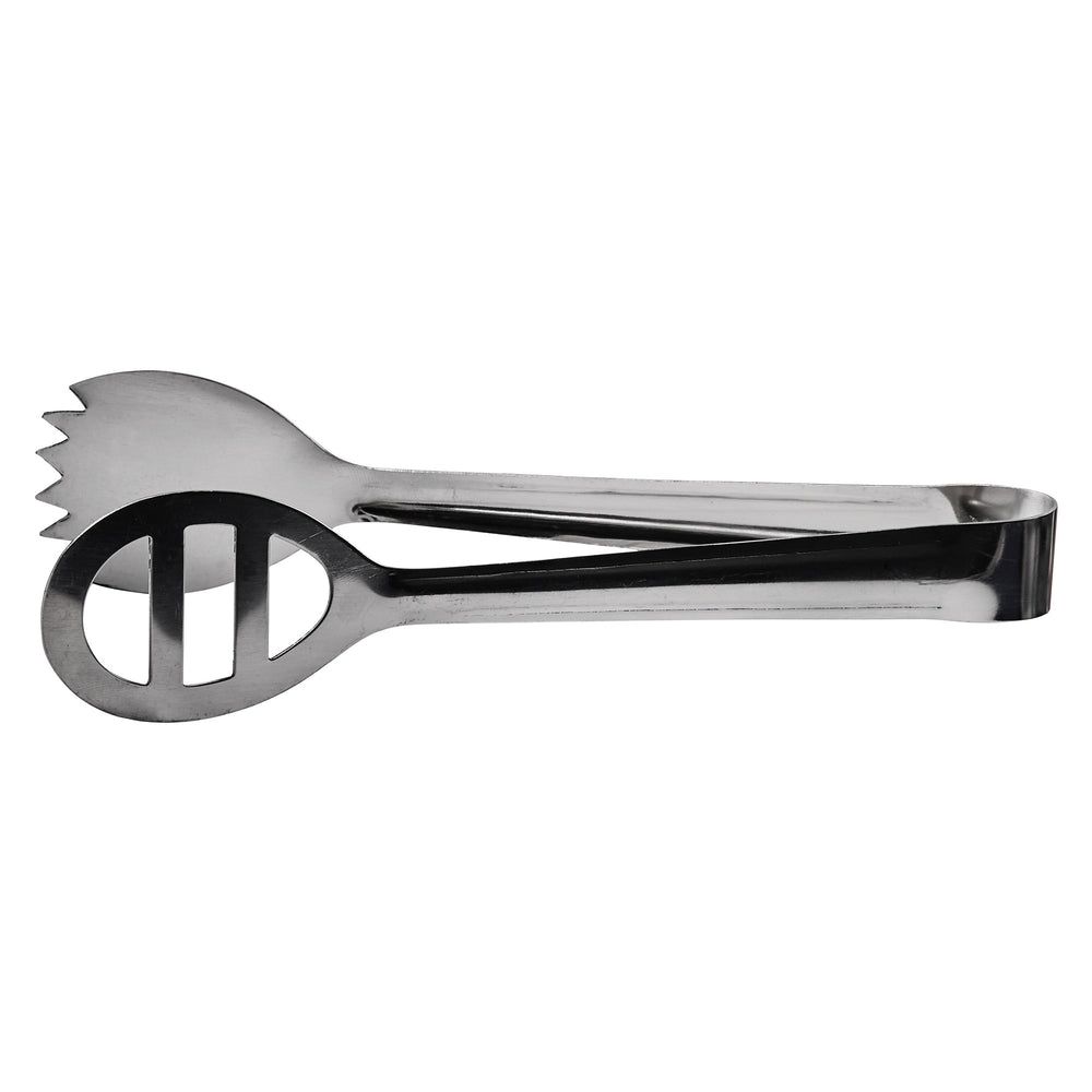 Winco Stainless Steel Satin Finish Oval Salad Tong, 7 3/4 Inch -- 12 Per Case