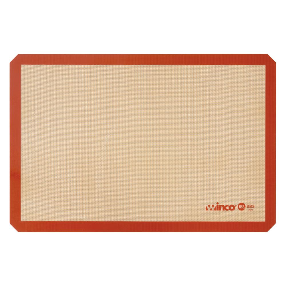 Winco Silicone Full Size Baking Mat, 16-3/8 X 24-1/2 Inch