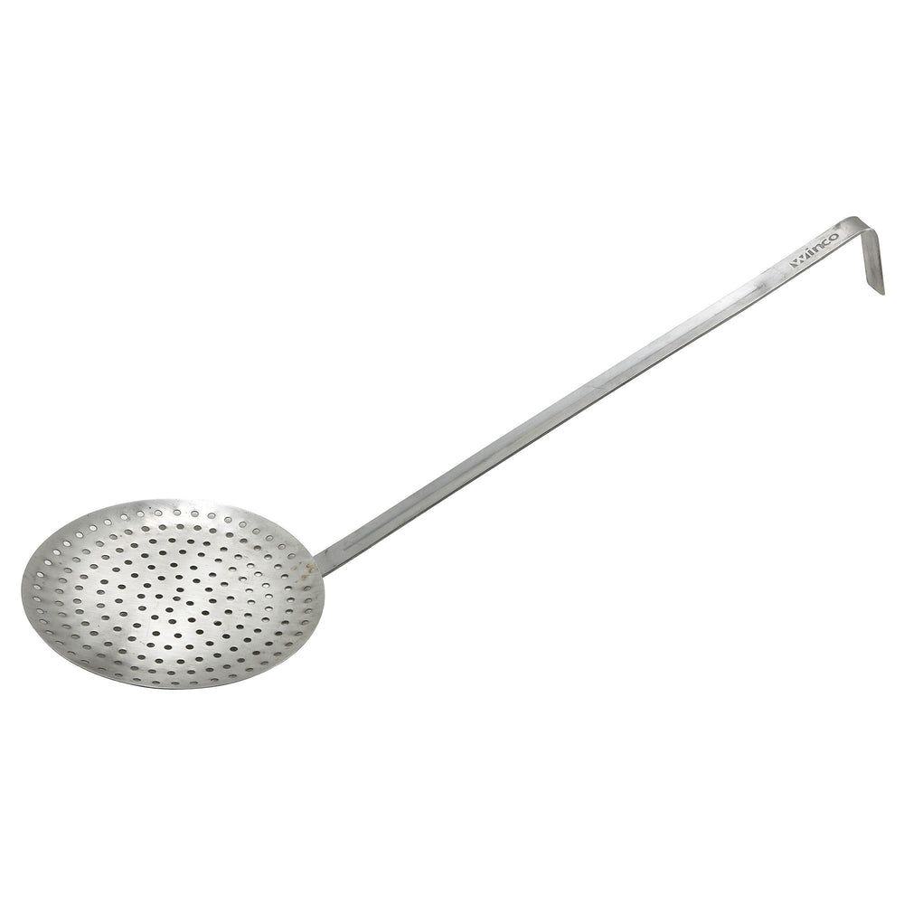 Winco Stainless Steel Skimmer, 5 3/4 Inch