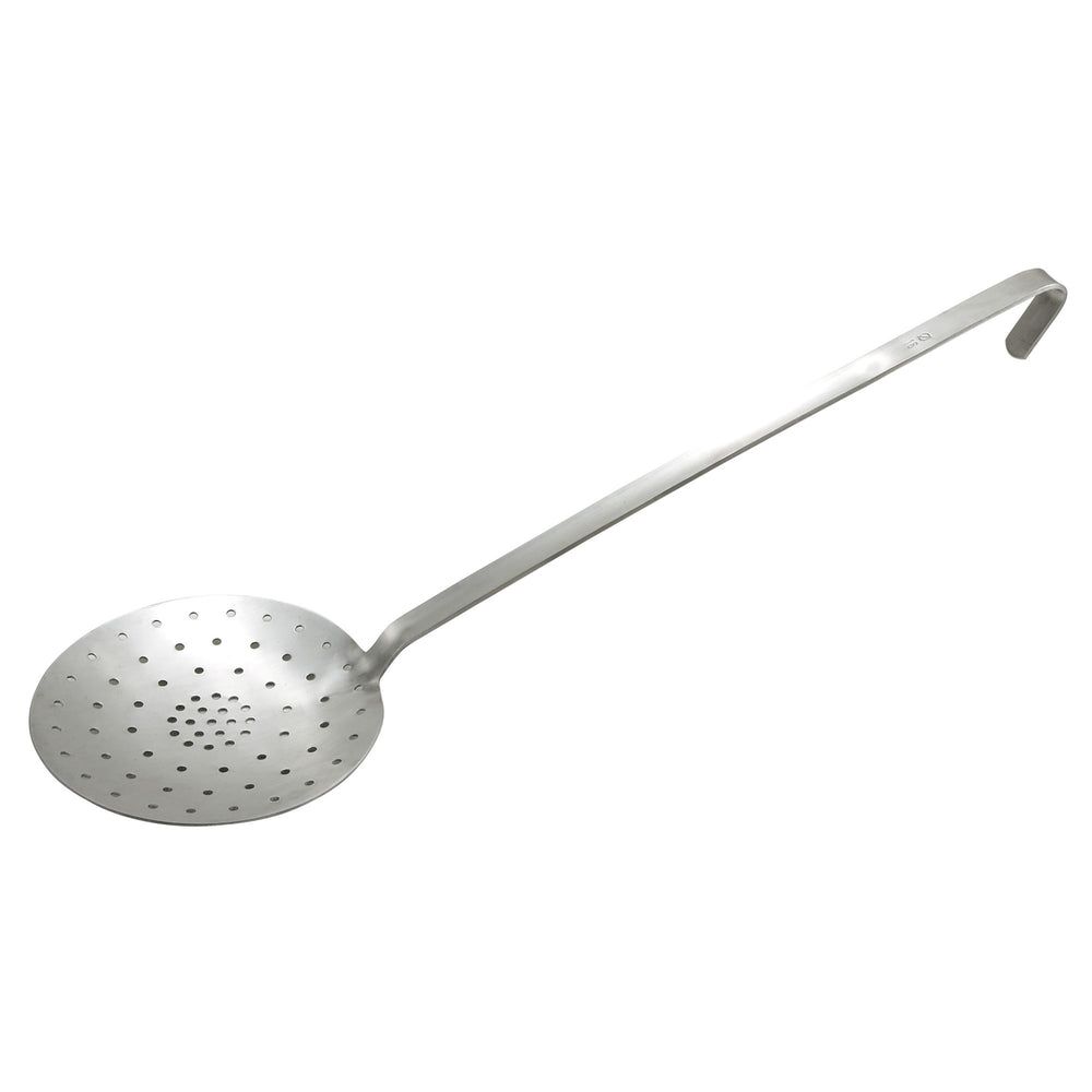 Winco Heavy Duty Stainless Steel One Piece Skimmer, 6 1/4 Inch