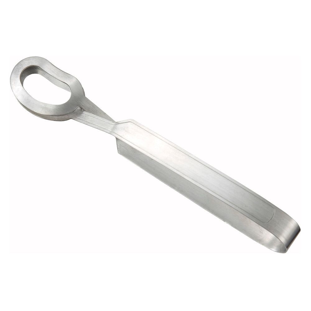 Winco Stainless Steel Snail Tong, 7.25 Inch Length
