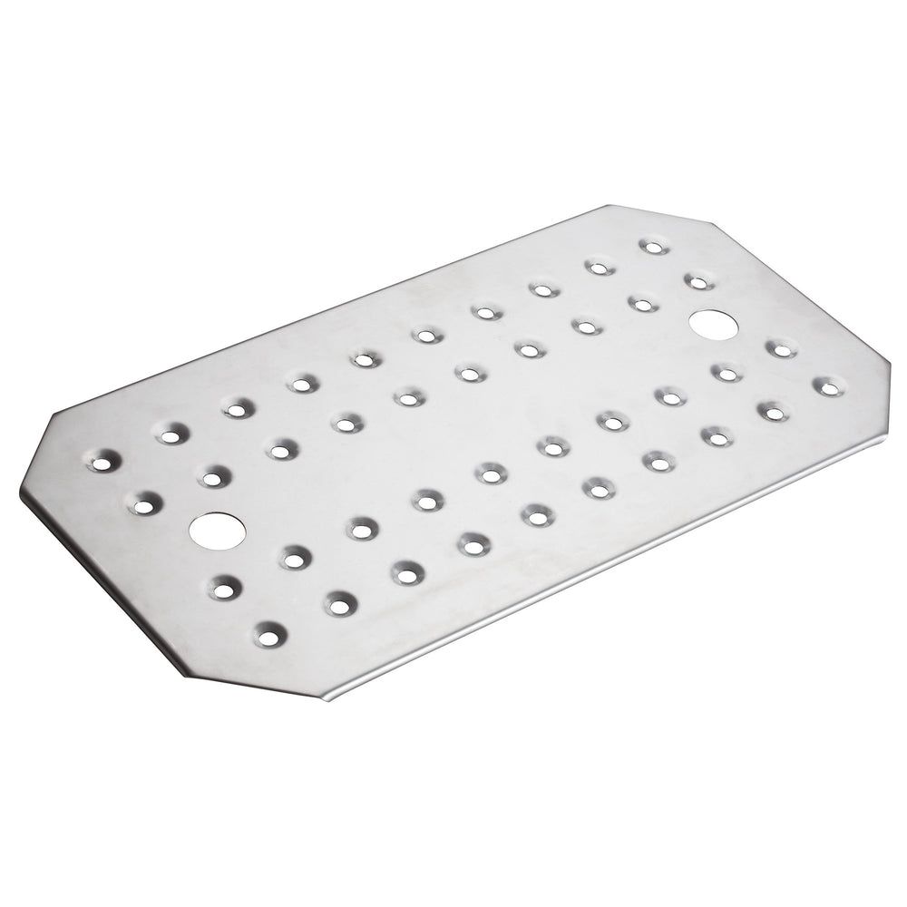 Winco 18/8 Stainless Steel Rectangle Full-size False Bottom Only, 17 Inch Length
